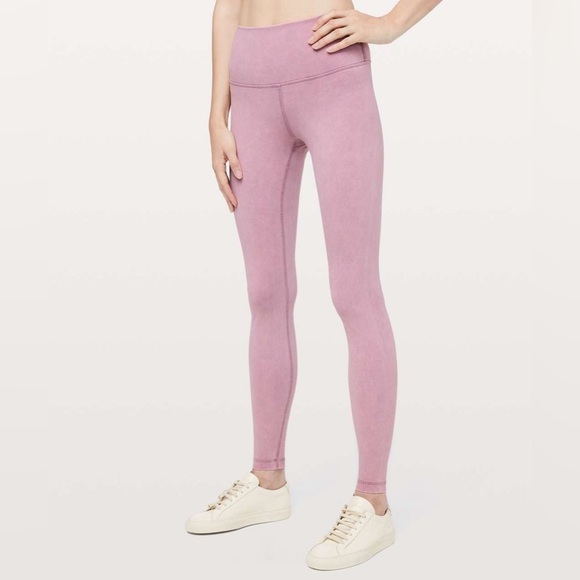 Lululemon Wunder Under High-Rise Tight *Snow Washed 28" - Picture 1 of 9
